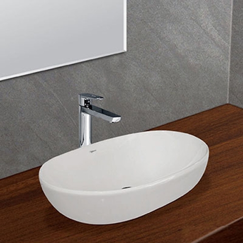 Lavabo chậu rửa mặt Viglacera CD15 đặt bàn