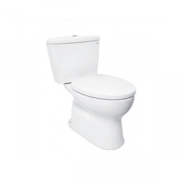 Bồn cầu 2 khối Toto CS300 nắp êm