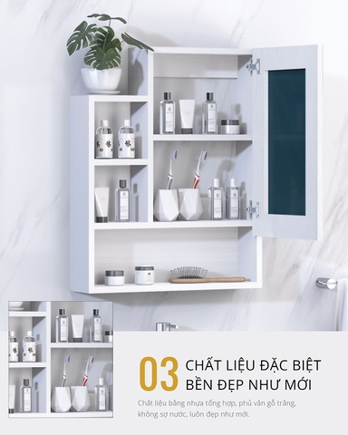 Tủ gương Caesar EM0160V