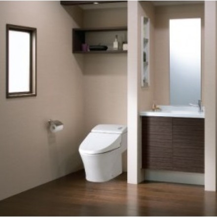 Bồn cầu 1 khối INAX AC-1008VRN Aqua Ceramic