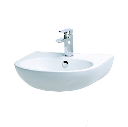 Lavabo chậu rửa mặt Caesar L2152 treo tường