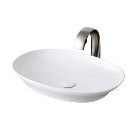Lavabo chậu rửa mặt Toto LT4706 đặt bàn [Cao cấp] sứ CEFIONTECT
