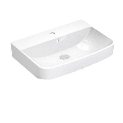 Lavabo chậu rửa mặt Viglacera CD58 treo tường