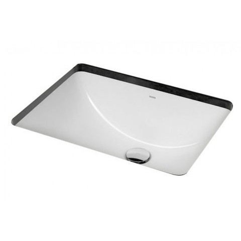 Lavabo chậu rửa mặt Toto LW1535V âm bàn sứ CEFIONTECT