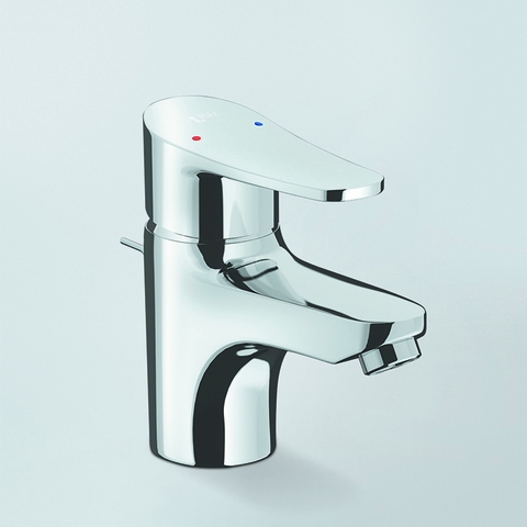Vòi lavabo chậu rửa mặt Inax LFV-1002S nóng lạnh