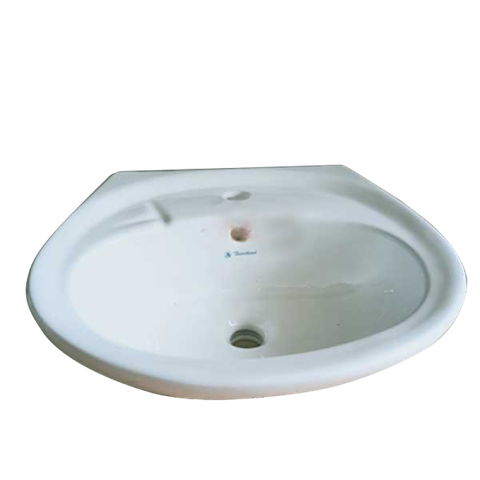 Bồn cầu 2 khối Thiên Thanh Sand + Lavabo treo LT04