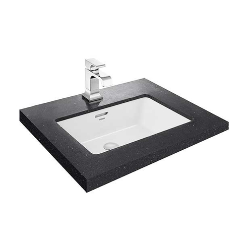 Lavabo chậu rửa mặt Toto LT505T âm bàn sứ CEFIONTECT