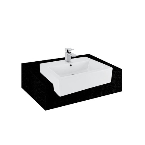 Lavabo chậu rửa mặt Toto LT647CR bán âm sứ CEFIONTECT