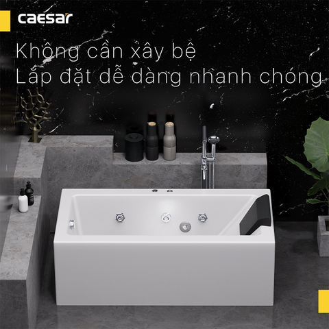 Bồn tắm lập thể Caesar MT0660C massage