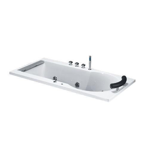 Bồn tắm dài Caesar MT211L(R)A loại xây massage dài 1m7