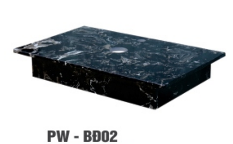 Bàn đá đặt lavabo PW-BĐ03