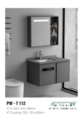 Lavabo tủ Tapower PW-T112