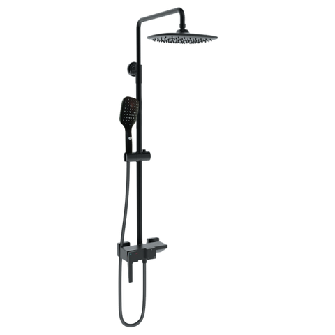 Sen cây tắm đứng Luxta L-7225 Black nóng lạnh