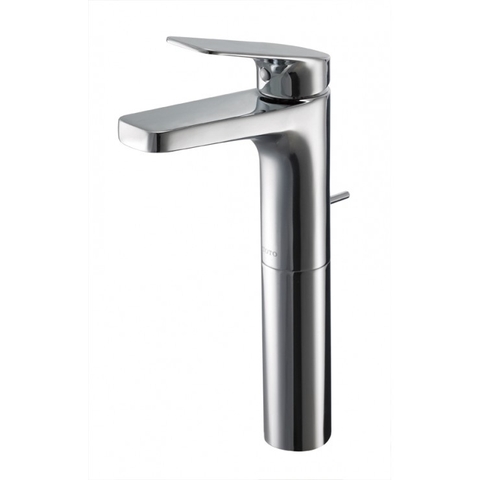 Vòi lavabo chậu rửa mặt Toto TTLR302FV-1 nóng lạnh cao