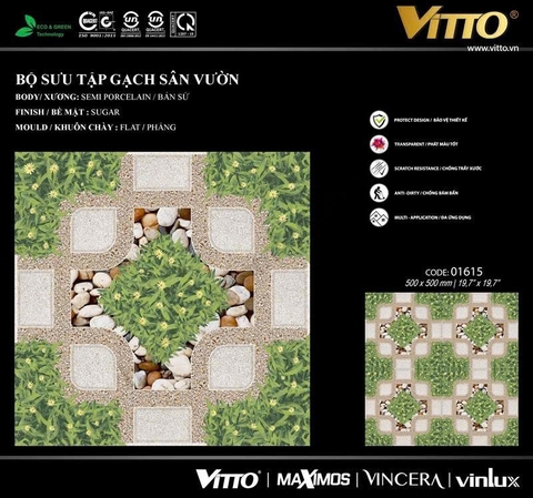 Gạch sân vườn Vitto 01615