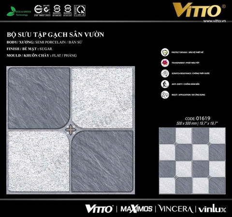 Gạch sân vườn Vitto 01619