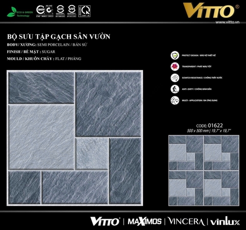 Gạch sân vườn Vitto 01622