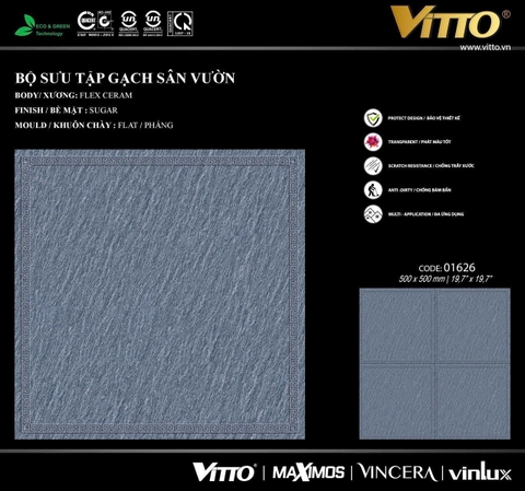 Gạch sân vườn Vitto 01626