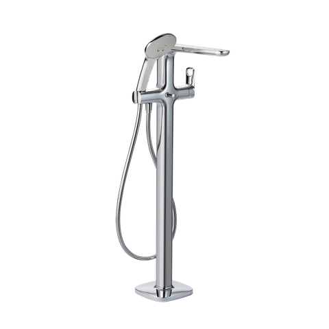 Vòi sen gắn bồn tắm Inax BFV-656S nóng lạnh