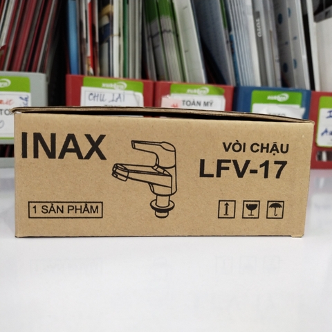Vòi lavabo chậu rửa mặt Inax LFV-17 nước lạnh - LFV17