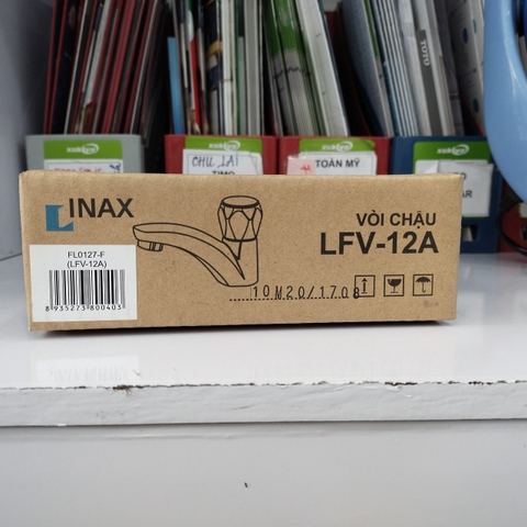 Vòi lavabo chậu rửa mặt Inax LFV-12A nước lạnh - LFV12A