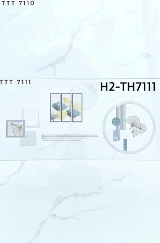 Gạch ốp tường porcelain bóng H2-TH7111 (30x60)