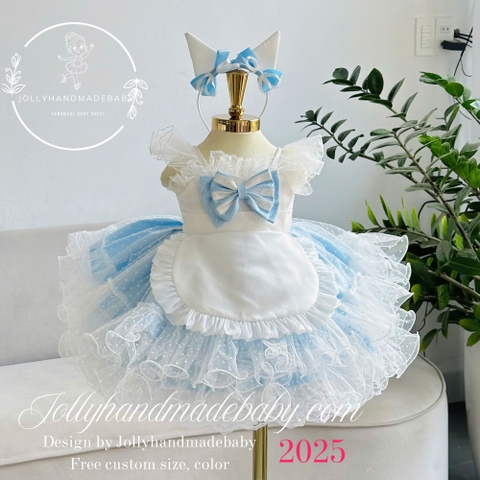 Fluffy Baby Dress: Tulle Baby Girl Dress | Celebrate with Style on Special Occasion