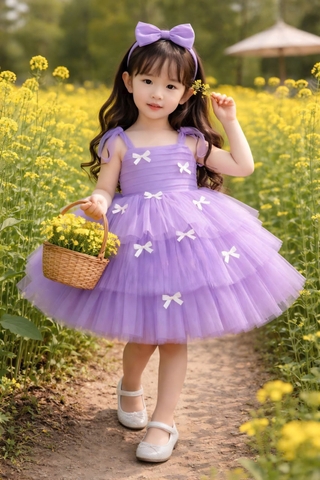Lilac Fairy Dream Dress – A Touch of Soft Magic