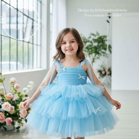 Blue Fairy Dream Dress – A Touch of Soft Magic