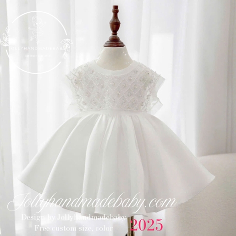 Princess Dress Baby - Handmade Clothes - Baby Girl Clothing - Custom Size And Color You Love