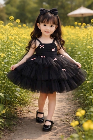 Black Fairy Dream Dress – A Touch of Soft Magic