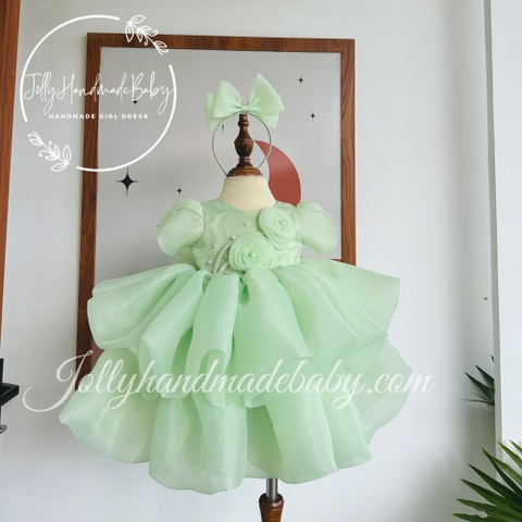 Mint Green Baby Dress