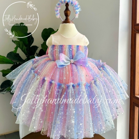 Baby Girl Dress Special Occasion | First Birthday Dress | Baby Girl Party Dress | 1st Birthday Dress | Birthday Dress Girls Blush Dress