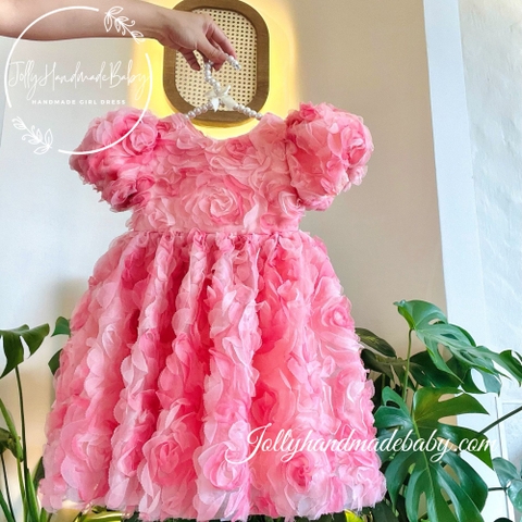 Handmade frocks for baby girl outlet