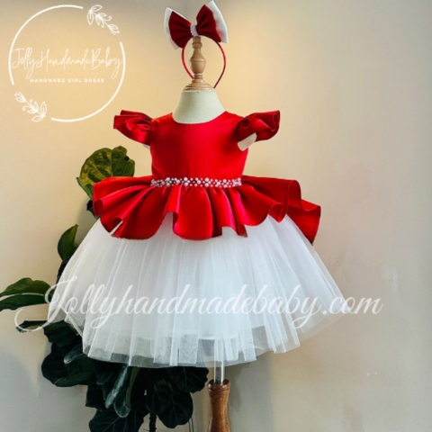 White Baby Dress