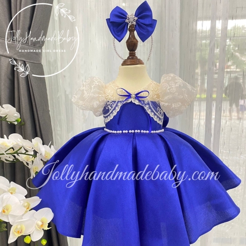 BABY GIRL DRESS | Fluffy Tulle Baby Dress | Birthday Wear Outfit | Gift For Baby Girls | Satin Sparkle Baby Dress | Sleeveless Dress