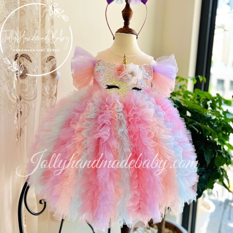 Rainbow Baby Dress