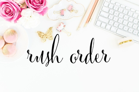 Upgrade Rush Shipping