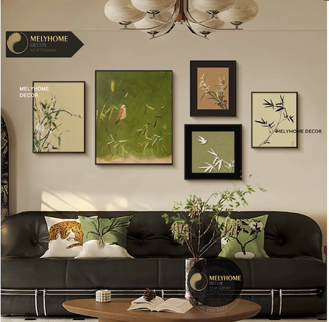 Tranh Phong Thuỷ Mệnh Mộc – Hút Tài Lộc & Năng Lượng Tích Cực | MELYHOME DECOR