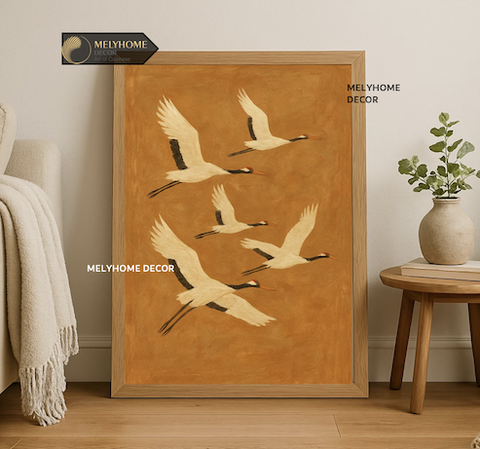 Bí Quyết Chọn Tranh Cho Người Mệnh Kim Chuẩn Phong Thủy 2025