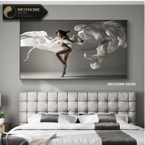 TRANH CÔ GÁI QUYẾN RŨ SEXY NGHỆ THUẬT – ĐIỂM NHẤN ẤN TƯỢNG CHO KHÁCH SẠN, RESORT VÀ KHÔNG GIAN CAO CẤP