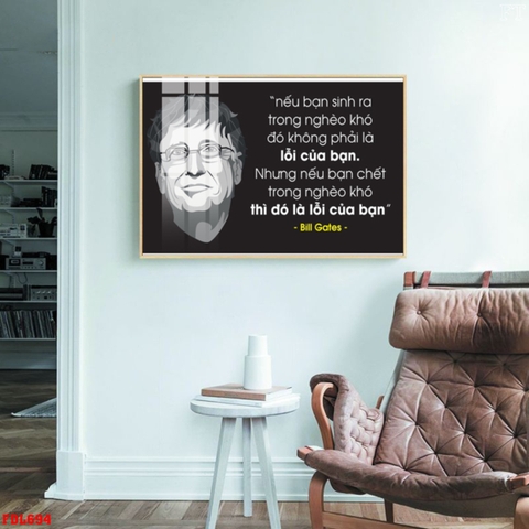 Tranh treo tường đơn dọc động lực tiếng việt (tỷ lệ 2:3) -5