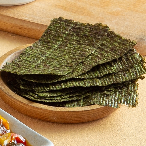 Set rong biển khô ăn kèm