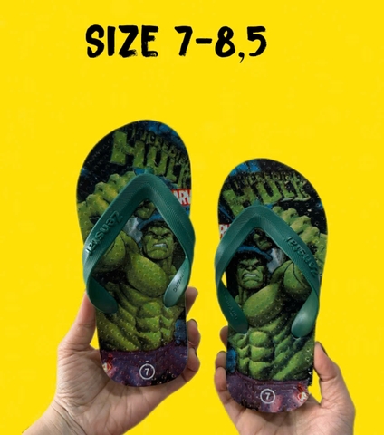 dép Thái trẻ em người khổng lồ xanh