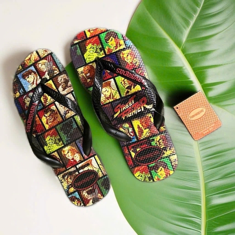 dép havaianas nam street fighter