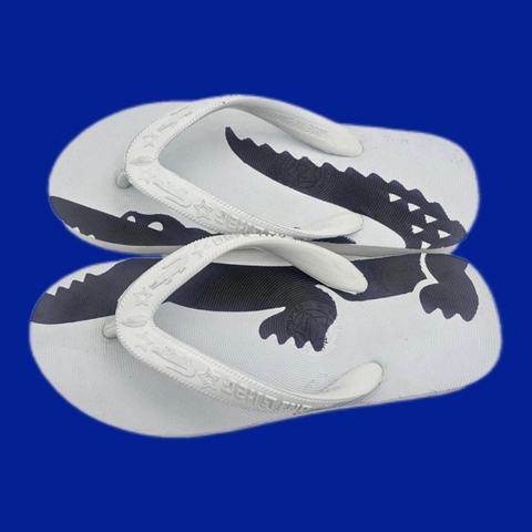 dép cá sâu thái Trắng