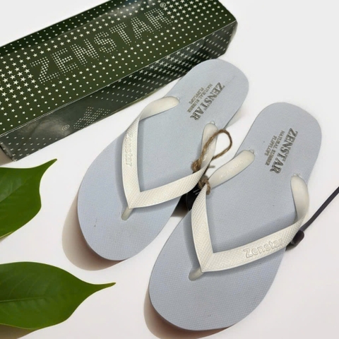 DÉP ZENSTAR TRẮNG TRƠN