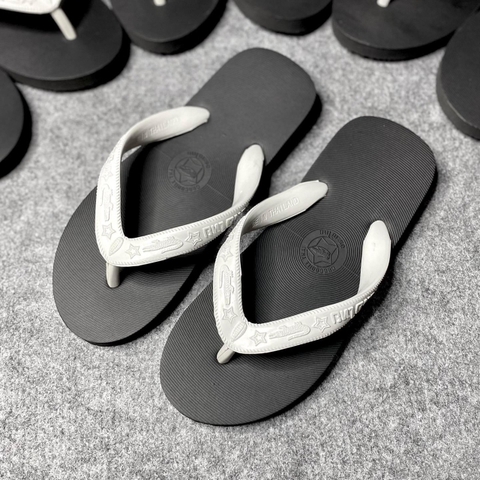 dép lào Thái đen quai trắng đặc biệt