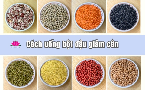 Cách uống bột đậu giảm cân tuyệt vời - Chị em nên thử