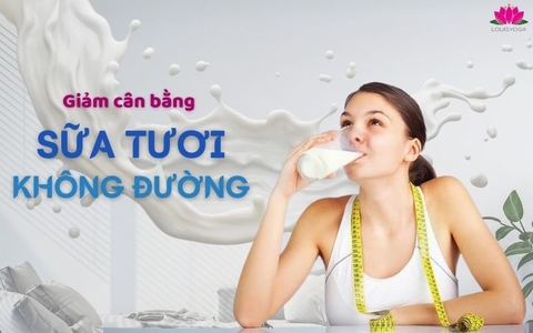 Bỏ túi: Giảm cân bằng sữa tươi không đường đơn giản và hiệu quả